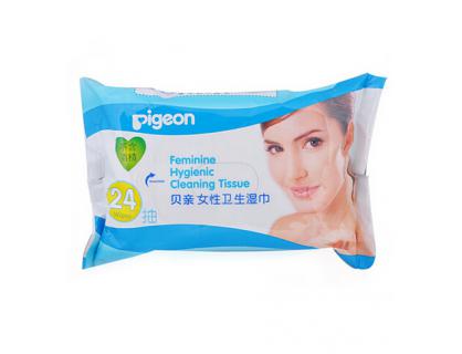 lingettes hygiéniques féminins